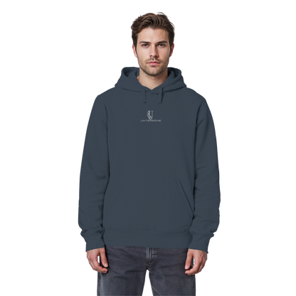 Unterzone Basic-Hoodie mit Bio-Baumwolle