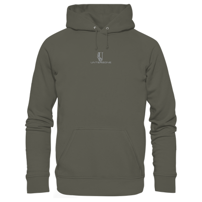 Unterzone Basic-Hoodie mit Bio-Baumwolle