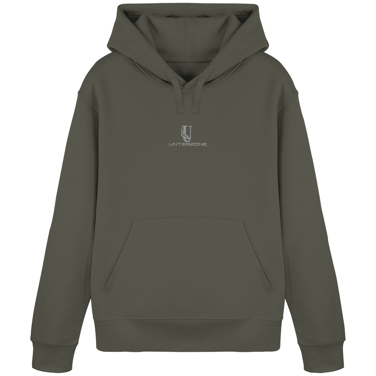 Unterzone Basic-Hoodie mit Bio-Baumwolle