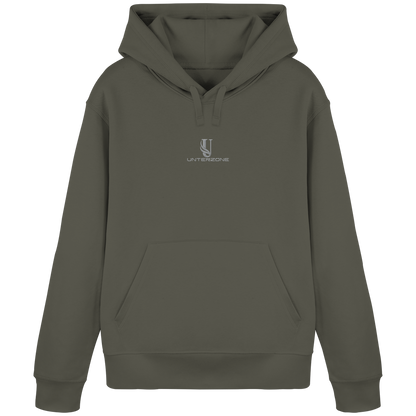 Unterzone Basic-Hoodie mit Bio-Baumwolle