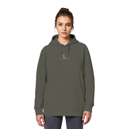 Unterzone Basic-Hoodie mit Bio-Baumwolle