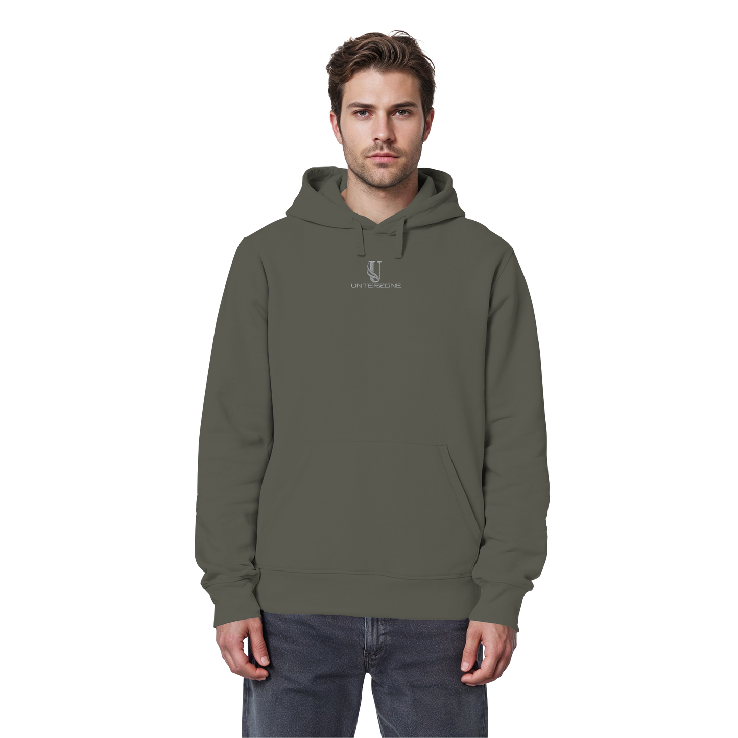 Unterzone Hoodie - Organic Basic Hoodie