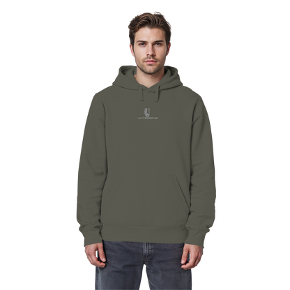 Unterzone Basic-Hoodie mit Bio-Baumwolle