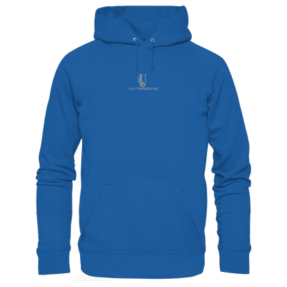 Unterzone Basic-Hoodie mit Bio-Baumwolle
