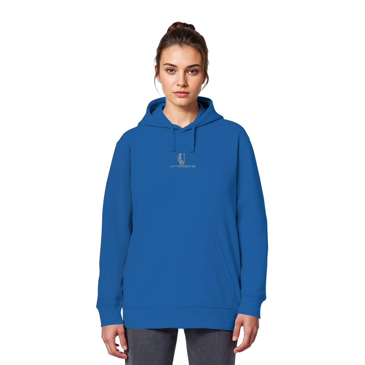 Unterzone Basic-Hoodie mit Bio-Baumwolle