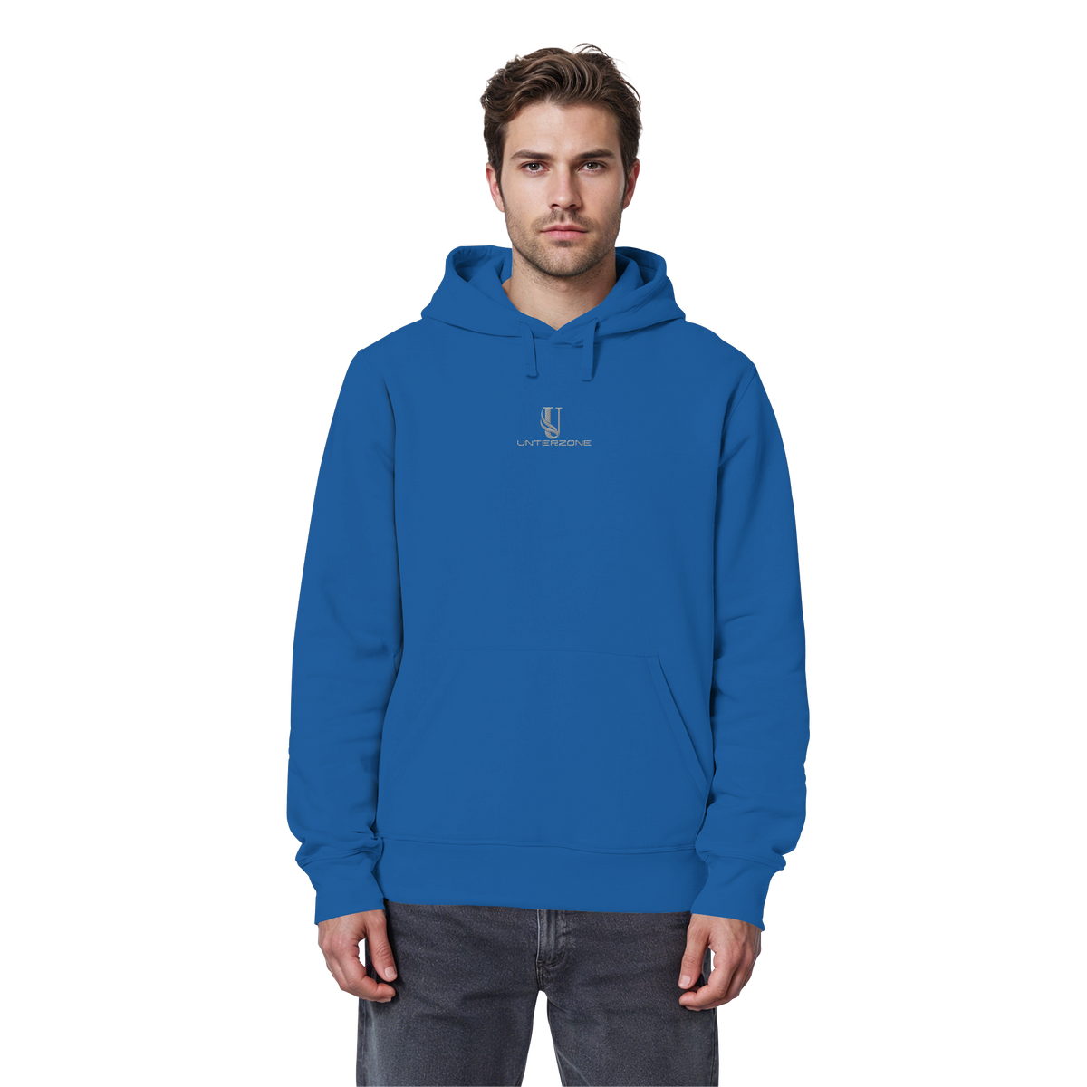Unterzone Basic-Hoodie mit Bio-Baumwolle