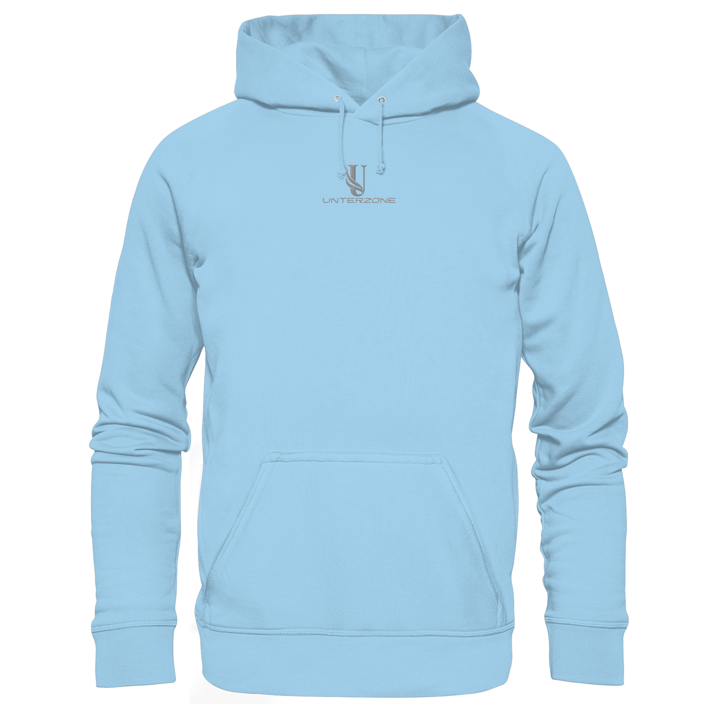 Unterzone Hoodie - Organic Basic Hoodie