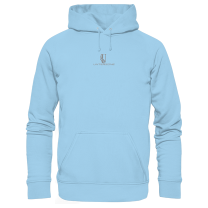 Unterzone Basic-Hoodie mit Bio-Baumwolle
