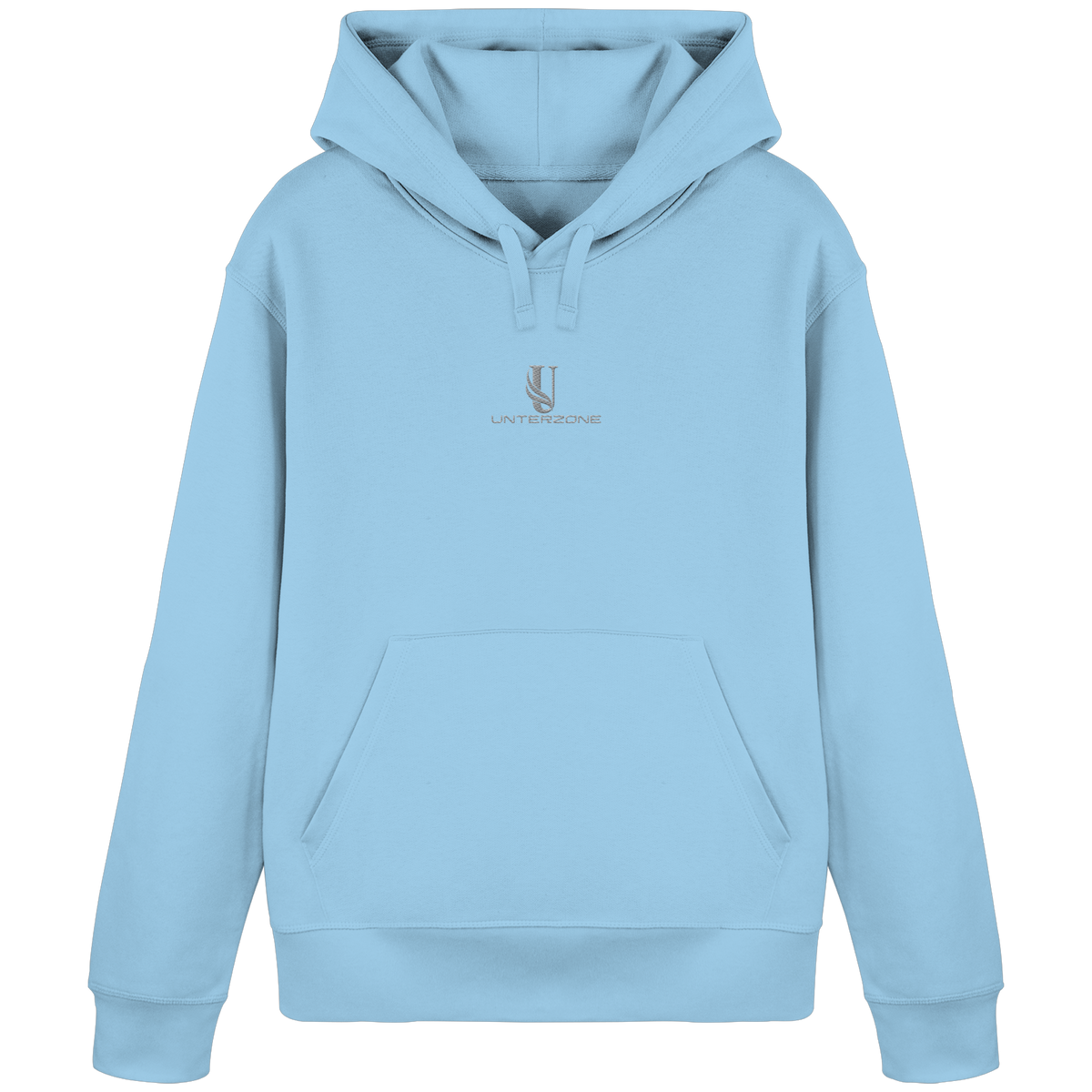 Unterzone Basic-Hoodie mit Bio-Baumwolle