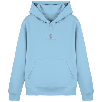 Unterzone Basic-Hoodie mit Bio-Baumwolle