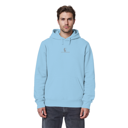 Unterzone Basic-Hoodie mit Bio-Baumwolle