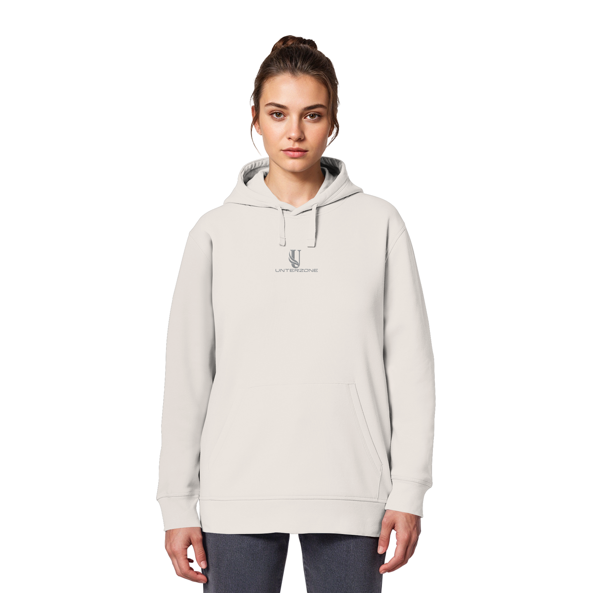 Unterzone Basic-Hoodie mit Bio-Baumwolle