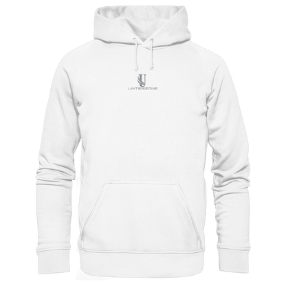 Unterzone Basic-Hoodie mit Bio-Baumwolle