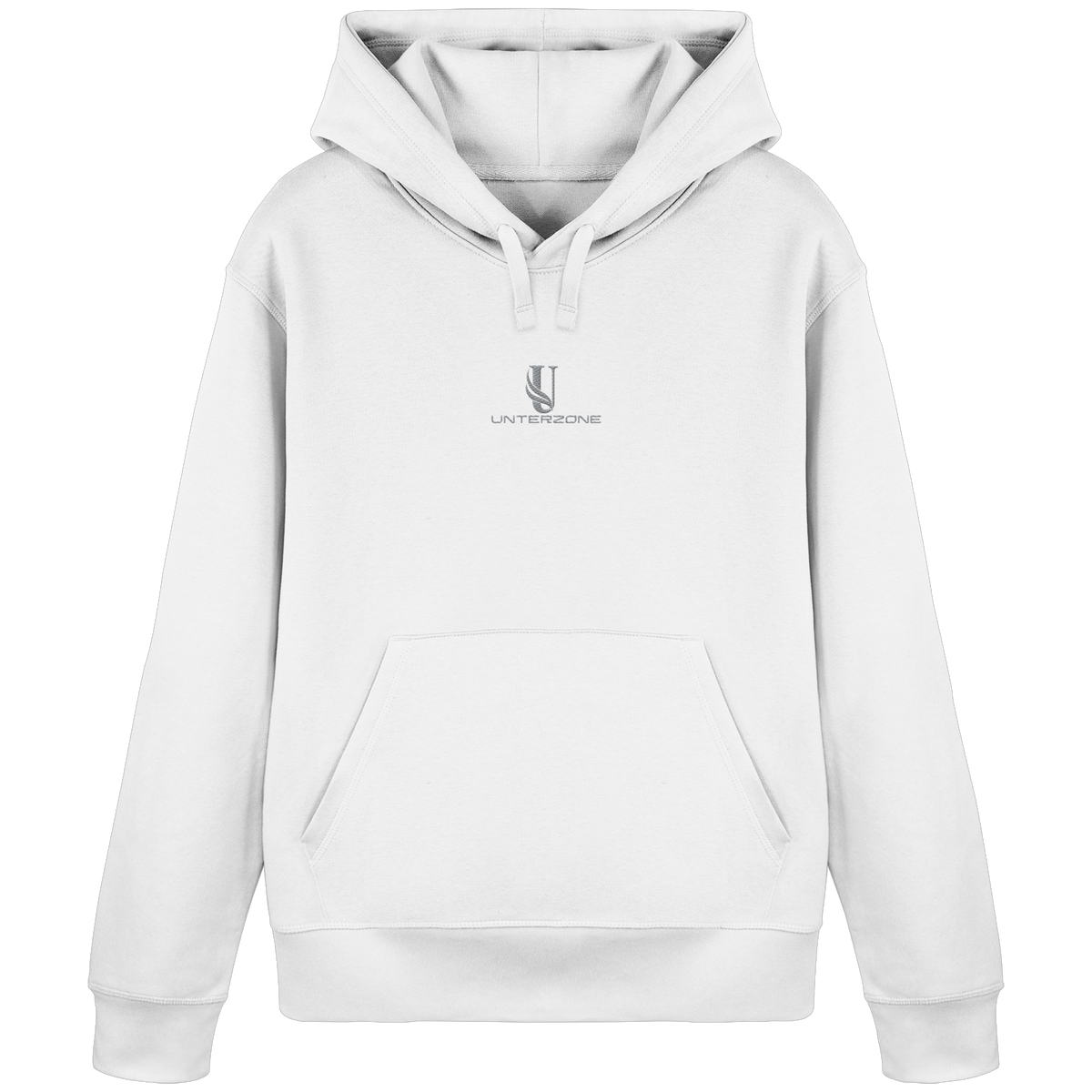 Unterzone Basic-Hoodie mit Bio-Baumwolle