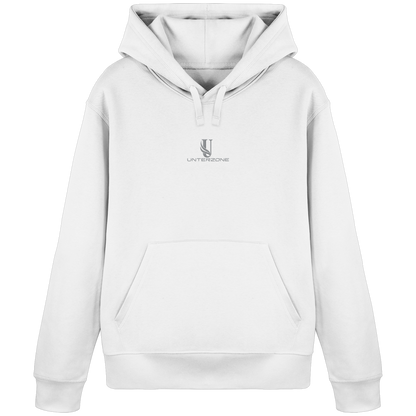 Unterzone Basic-Hoodie mit Bio-Baumwolle