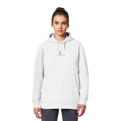 Unterzone Basic-Hoodie mit Bio-Baumwolle
