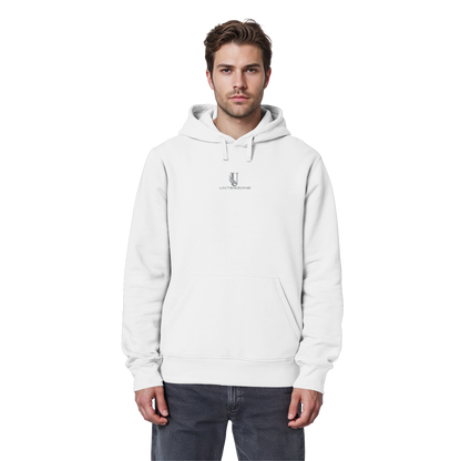 Unterzone Basic-Hoodie mit Bio-Baumwolle