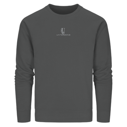 Unterzone Basic-Unisex-Sweatshirt mit Bio-Baumwolle