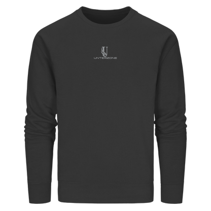 Unterzone Basic-Unisex-Sweatshirt mit Bio-Baumwolle