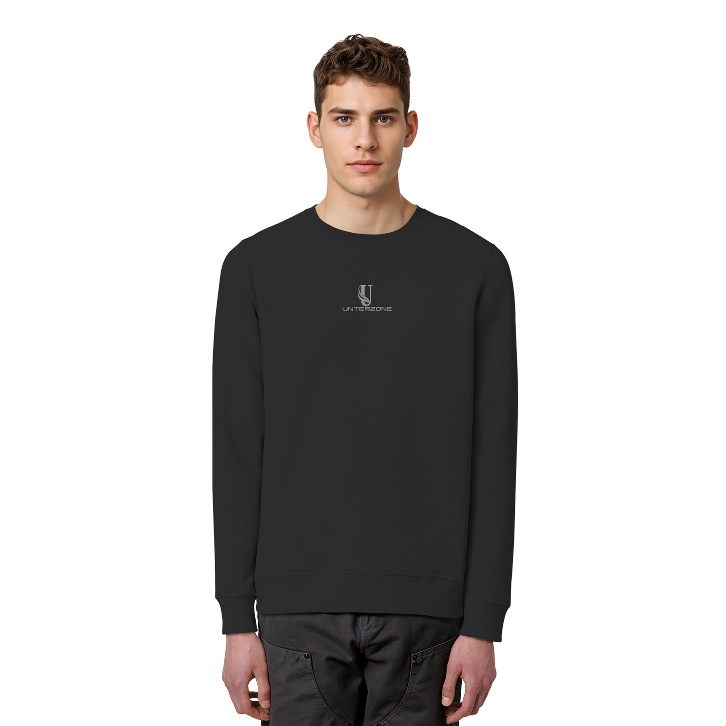 Unterzone Sweatshirt - Organic Basic Unisex Sweatshirt