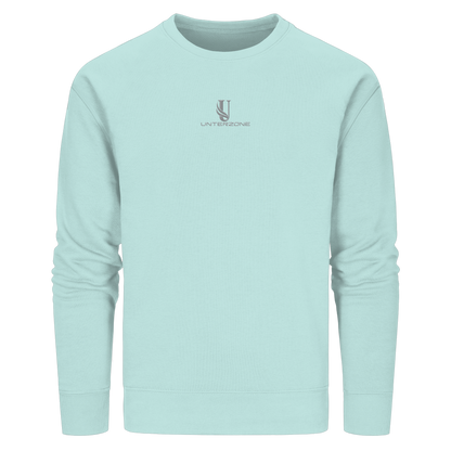 Unterzone Basic-Unisex-Sweatshirt mit Bio-Baumwolle