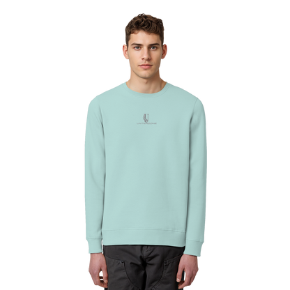 Unterzone Basic-Unisex-Sweatshirt mit Bio-Baumwolle