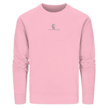 Unterzone Basic-Unisex-Sweatshirt mit Bio-Baumwolle