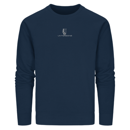 Unterzone Basic-Unisex-Sweatshirt mit Bio-Baumwolle