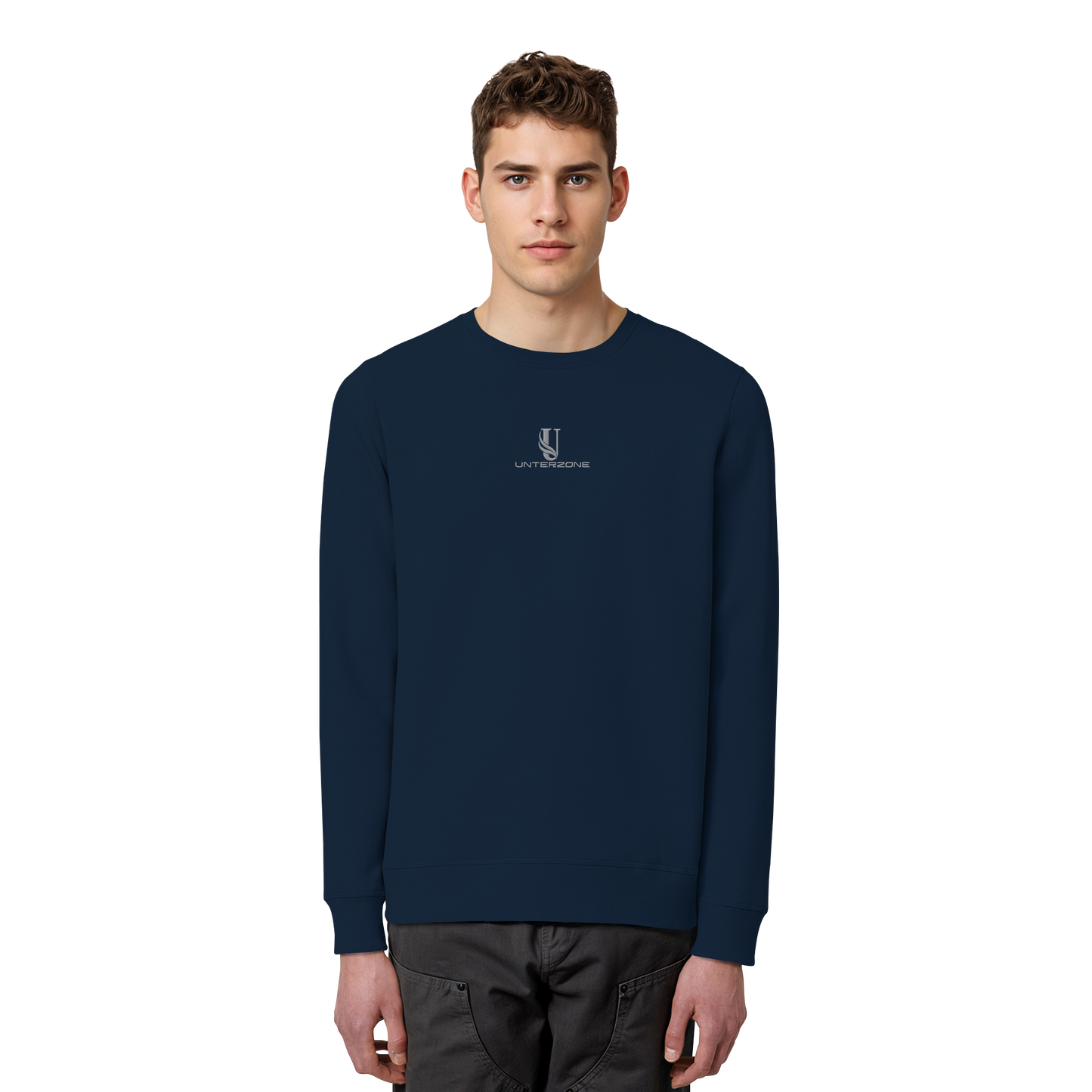 Unterzone Sweatshirt - Organic Basic Unisex Sweatshirt