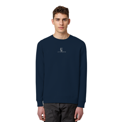 Unterzone Basic-Unisex-Sweatshirt mit Bio-Baumwolle