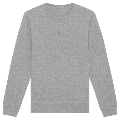 Unterzone Basic-Unisex-Sweatshirt mit Bio-Baumwolle