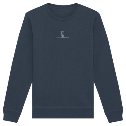 Unterzone Basic-Unisex-Sweatshirt mit Bio-Baumwolle