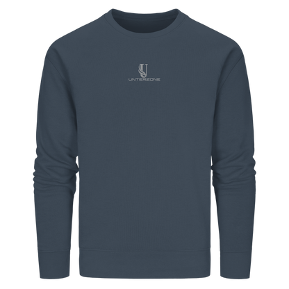 Unterzone Basic-Unisex-Sweatshirt mit Bio-Baumwolle