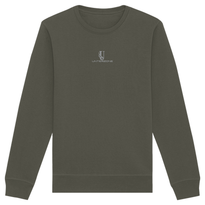 Unterzone Basic-Unisex-Sweatshirt mit Bio-Baumwolle