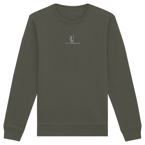 Unterzone Basic-Unisex-Sweatshirt mit Bio-Baumwolle