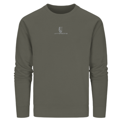 Unterzone Basic-Unisex-Sweatshirt mit Bio-Baumwolle