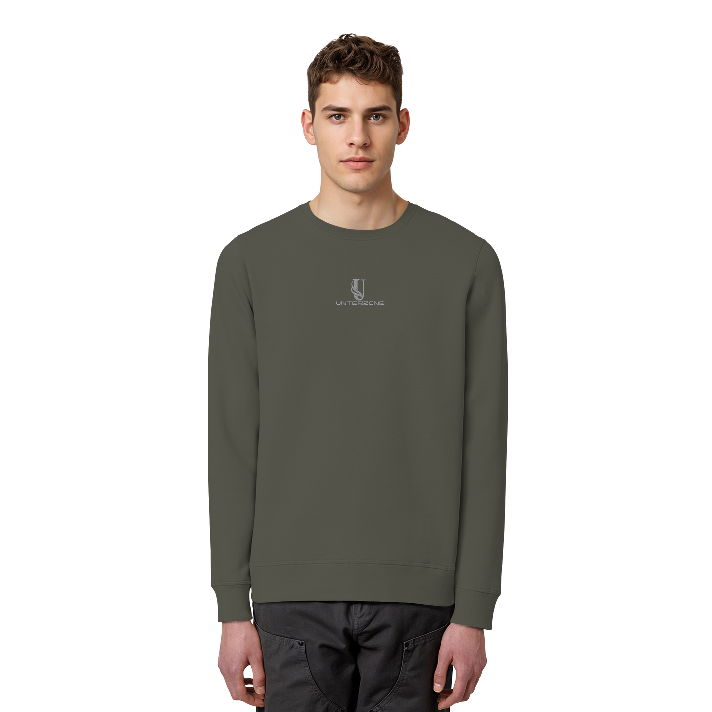 Unterzone Sweatshirt - Organic Basic Unisex Sweatshirt