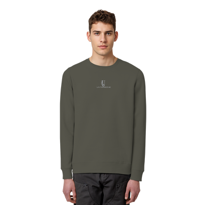 Unterzone Basic-Unisex-Sweatshirt mit Bio-Baumwolle