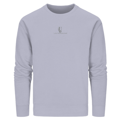 Unterzone Basic-Unisex-Sweatshirt mit Bio-Baumwolle