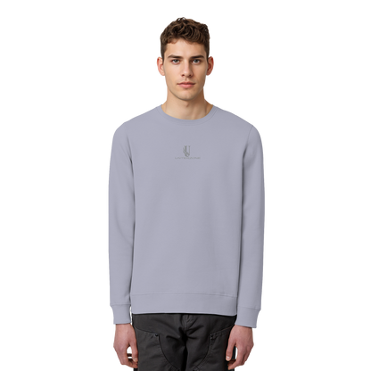 Unterzone Basic-Unisex-Sweatshirt mit Bio-Baumwolle