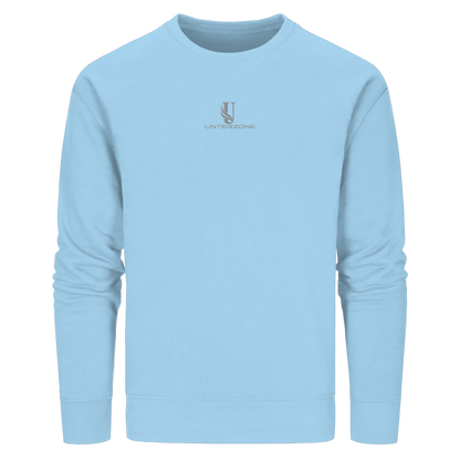 Unterzone Basic-Unisex-Sweatshirt mit Bio-Baumwolle