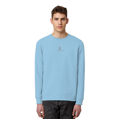 Unterzone Basic-Unisex-Sweatshirt mit Bio-Baumwolle