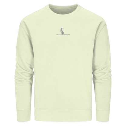 Unterzone Basic-Unisex-Sweatshirt mit Bio-Baumwolle