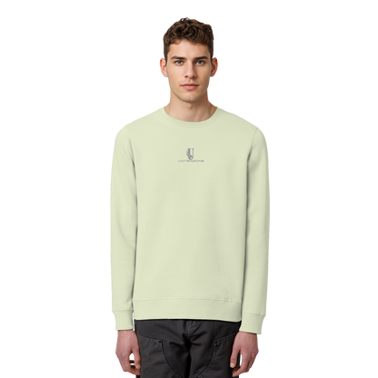 Unterzone Basic-Unisex-Sweatshirt mit Bio-Baumwolle