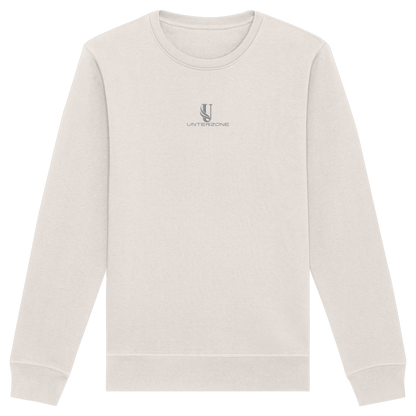 Unterzone Basic-Unisex-Sweatshirt mit Bio-Baumwolle