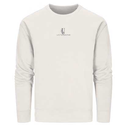 Unterzone Basic-Unisex-Sweatshirt mit Bio-Baumwolle