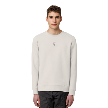 Unterzone Basic-Unisex-Sweatshirt mit Bio-Baumwolle