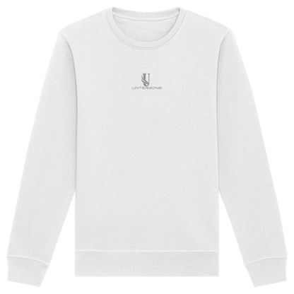 Unterzone Basic-Unisex-Sweatshirt mit Bio-Baumwolle