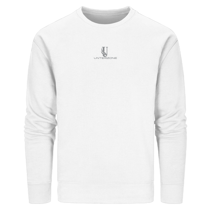 Unterzone Basic-Unisex-Sweatshirt mit Bio-Baumwolle