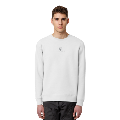 Unterzone Basic-Unisex-Sweatshirt mit Bio-Baumwolle